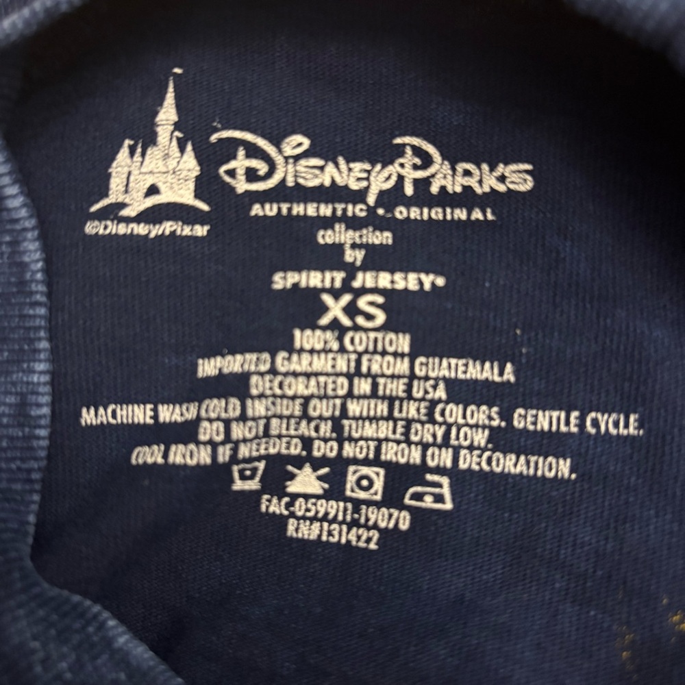 Disney Parks Toy Story Woody Sheriff Spirit Jersey - Size XS - Picture 7 of 7